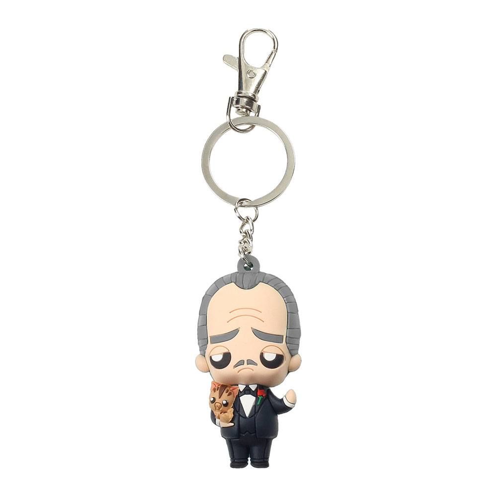 The Godfather Gumový Keychain Vito Corleone 6 cm SD Toys