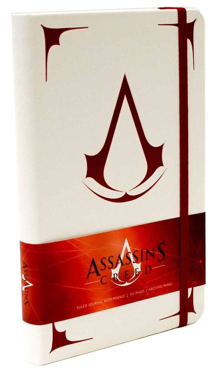 Assassins Creed Hardcover Ruled Deník Logo Insight Editions