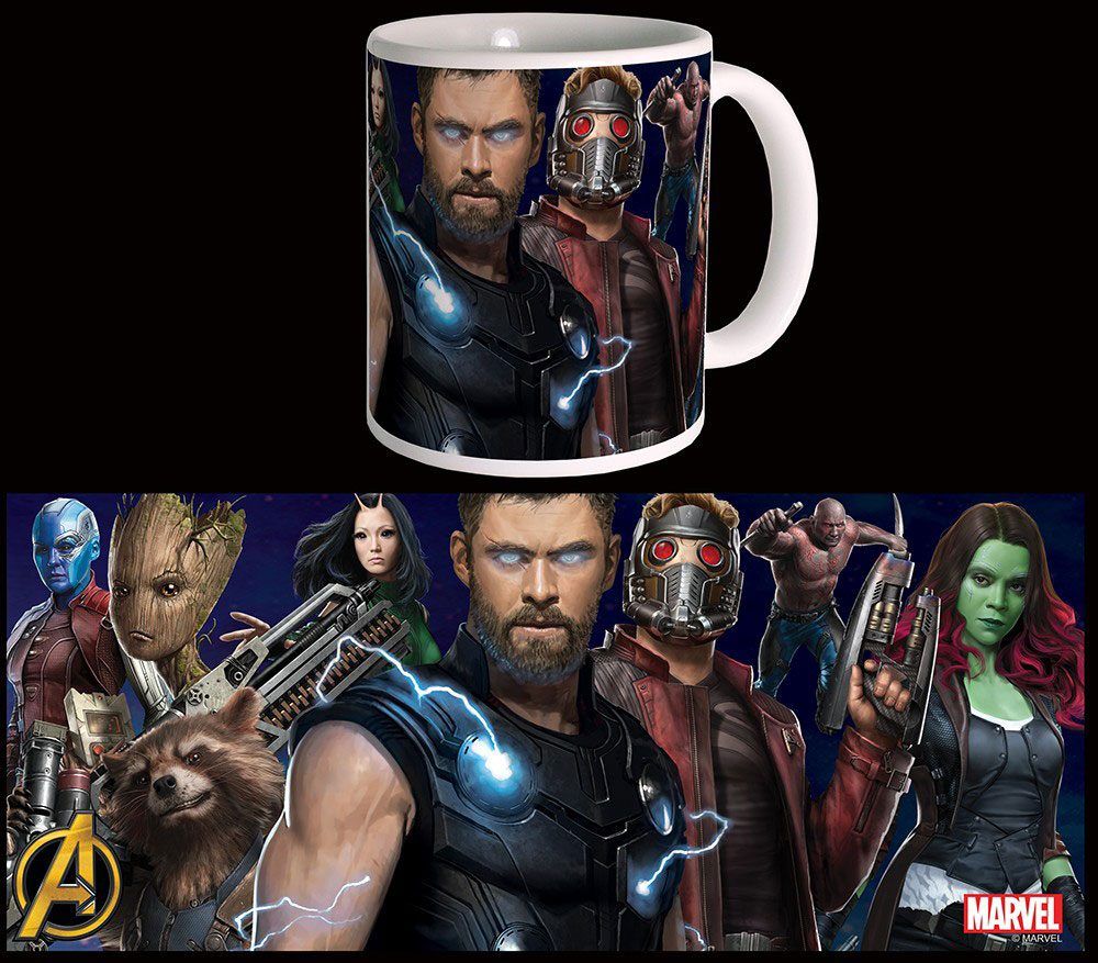 Avengers Infinity War Hrnek Guardians & Thor Semic