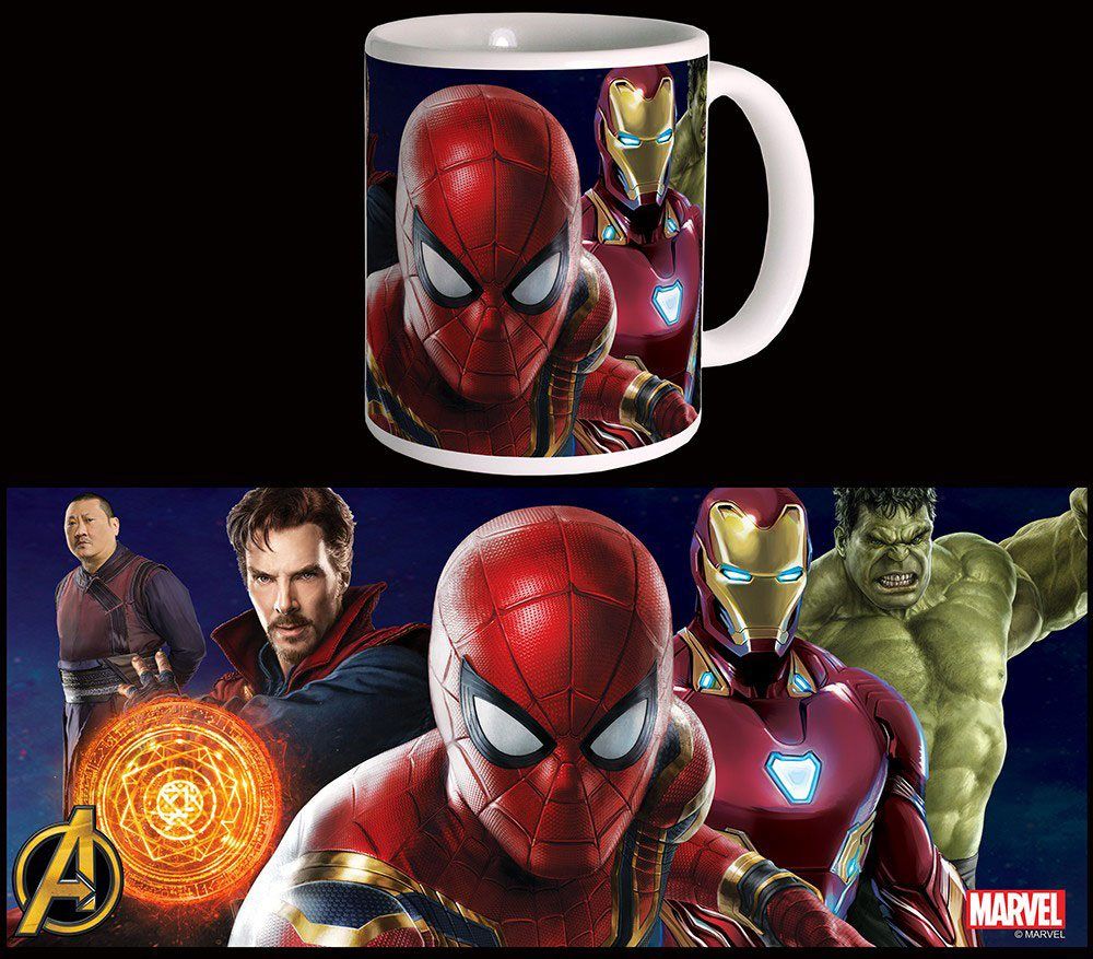 Avengers Infinity War Hrnek Spider-Man Semic