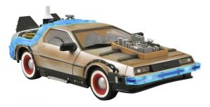 Back to the Future III Model DeLorean 36 cm - ITEM WITH DEAD BATTERIES