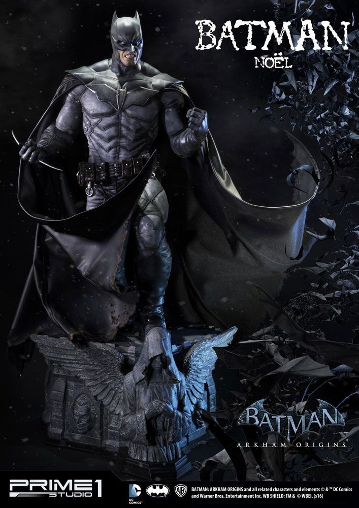 Batman Arkham Origins 1/3 Soška Batman Noel Exclusive Ver. 76 cm Prime 1 Studio