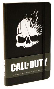 Call of Duty Hardcover Ruled Deník Skull