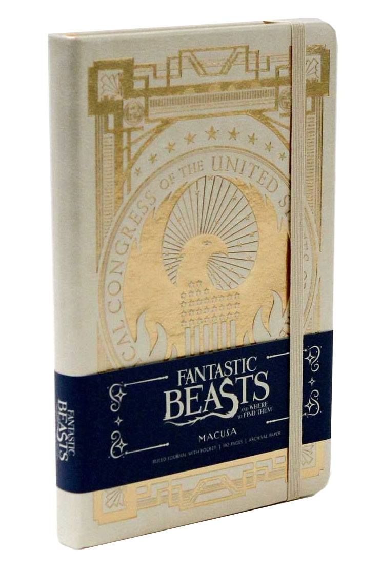 Fantastic Beasts Hardcover Ruled Deník MACUSA Insight Editions