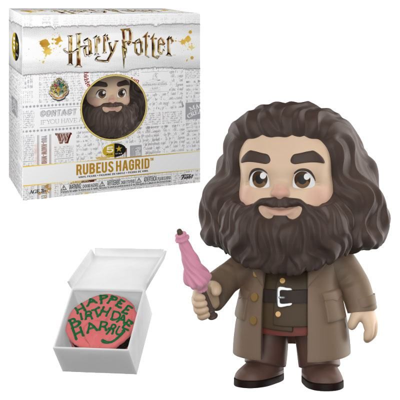 Harry Potter 5-Star vinylová Figure Hagrid 8 cm Funko