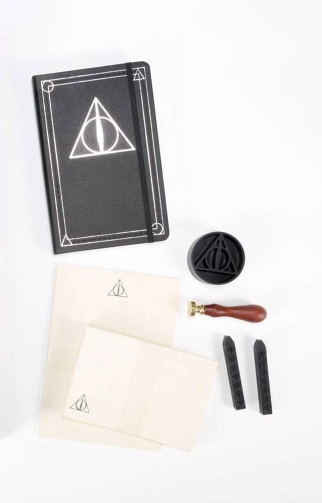 Harry Potter Deluxe Stationery Set The Deathly Hallows Insight Editions