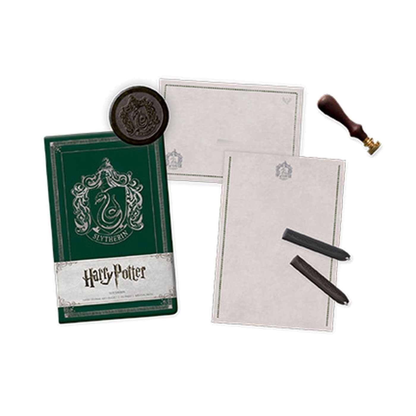 Harry Potter Deluxe Stationery Set Zmijozel Insight Editions