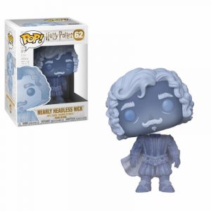 Harry Potter POP! Movies vinylová Figure Nearly Headless Nick (Blue Translucent) 9 cm
