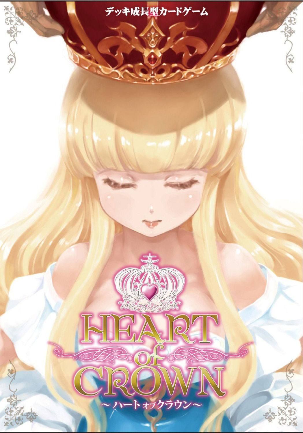 Heart of Crown Deck-Building Card Game Anglická Verze Japanime Games