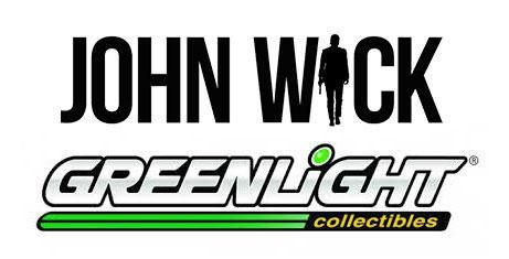 John Wick Kov. Model 1/43 1969 Ford Mustang BOSS 429 Greenlight Collectibles