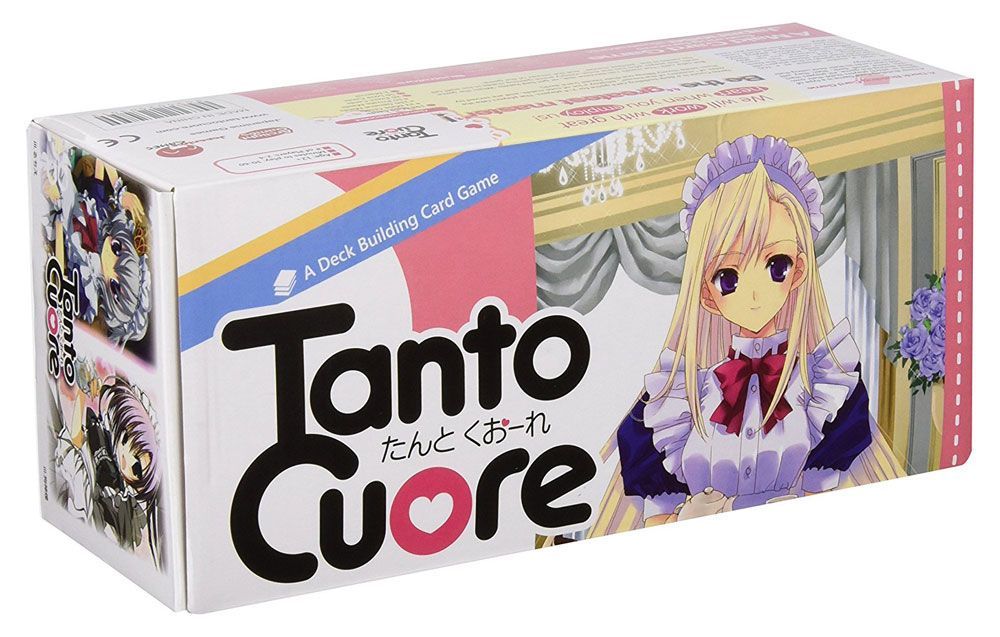 Tanto Cuore Deck-Building Card Game Anglická Verze Arclight Games