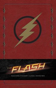 The Flash Hardcover Ruled Deník Logo