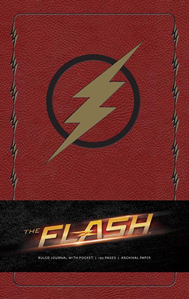 The Flash Hardcover Ruled Deník Logo Insight Editions