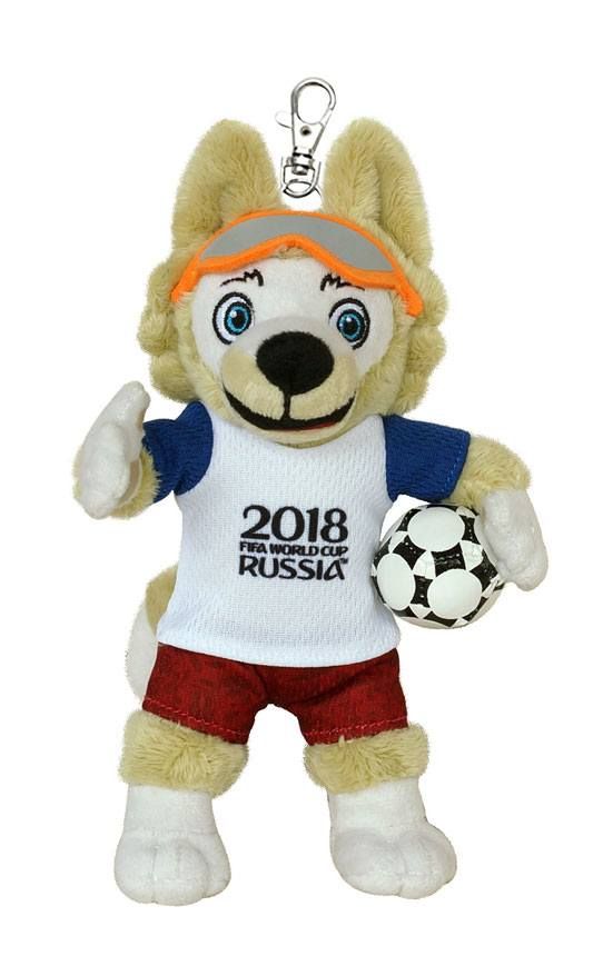 2018 FIFA World Cup Plyšák Figure Zabivaka 18 cm Joy Toy