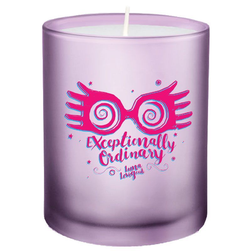 Harry Potter Votive Candle Exceptionally Ordinary 6 x 7 cm Insight Editions