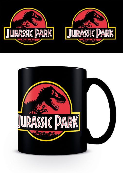 Jurassic Park Hrnek Classic Logo Pyramid International