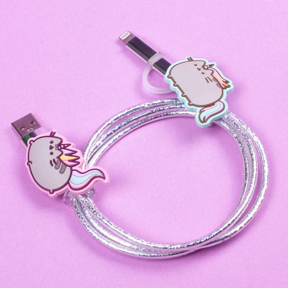 Pusheen USB Charging Cable 2in1 Unicorn Thumbs Up