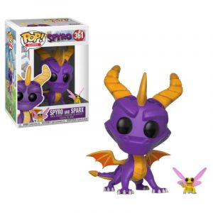 Spyro the Dragon POP! Games Vinyl Figure Spyro & Sparx 9 cm
