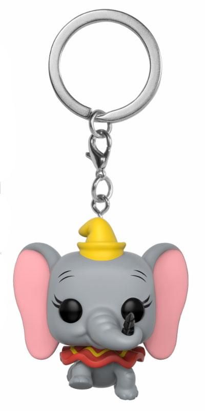 Dumbo Pocket POP! vinylová Keychain Dumbo 4 cm Funko