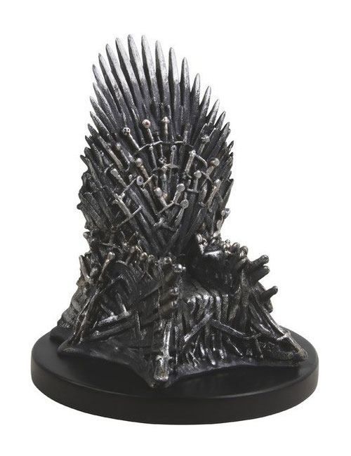 Game of Thrones Soška Iron Throne 10 cm Dark Horse