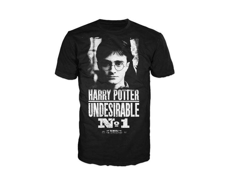 Harry Potter Tričko Undesirable No. 1 Velikost M Bioworld