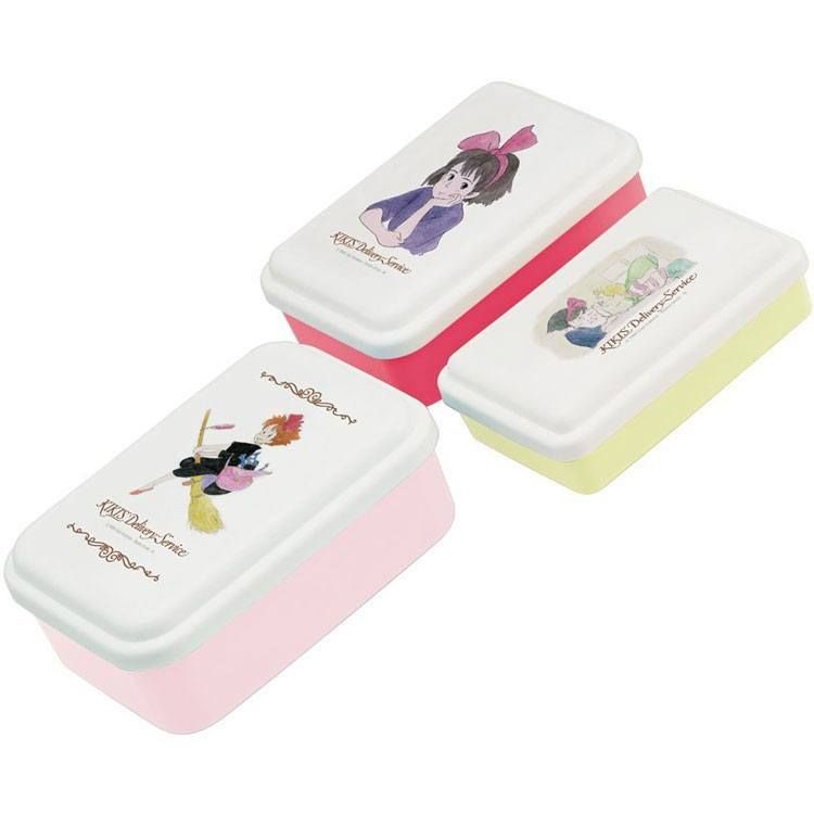 Kiki's Delivery Service Bento Box Set Kiki Aquarelle Benelic