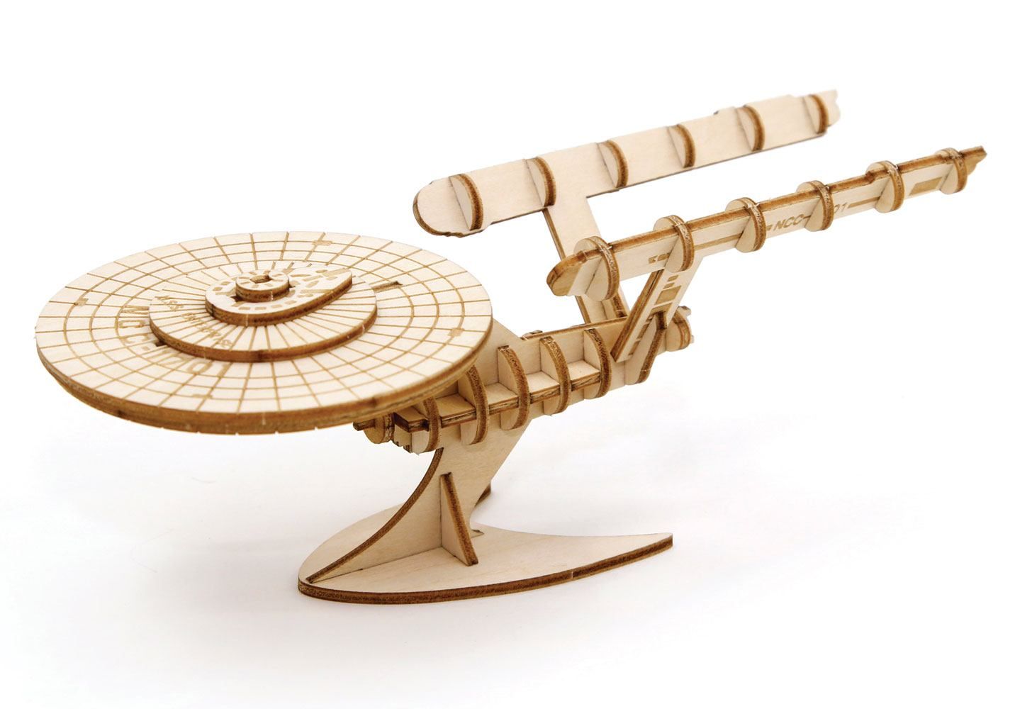 Star Trek TOS IncrediBuilds 3D Wood Model Kit U.S.S. Enterprise Insight Editions