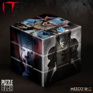 Stephen King's It 2017 Puzzle Blox Puzzle Cube Pennywise 9 cm