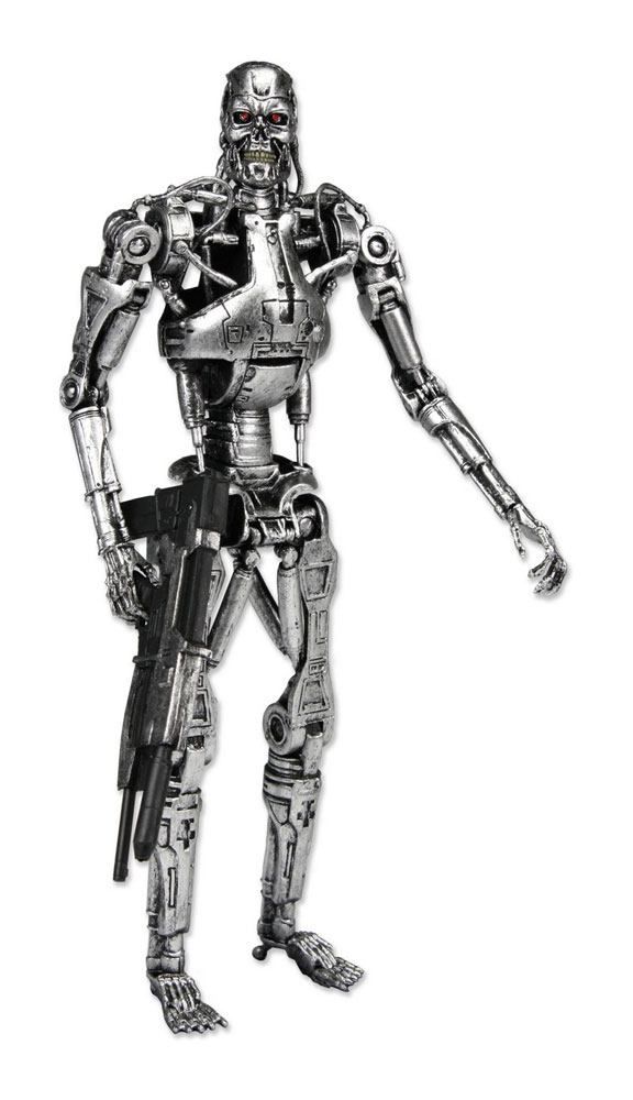 Terminator Akční Figure T-800 Endoskeleton 18 cm NECA