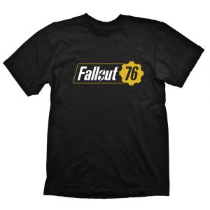 Fallout Tričko 76 Logo Velikost L