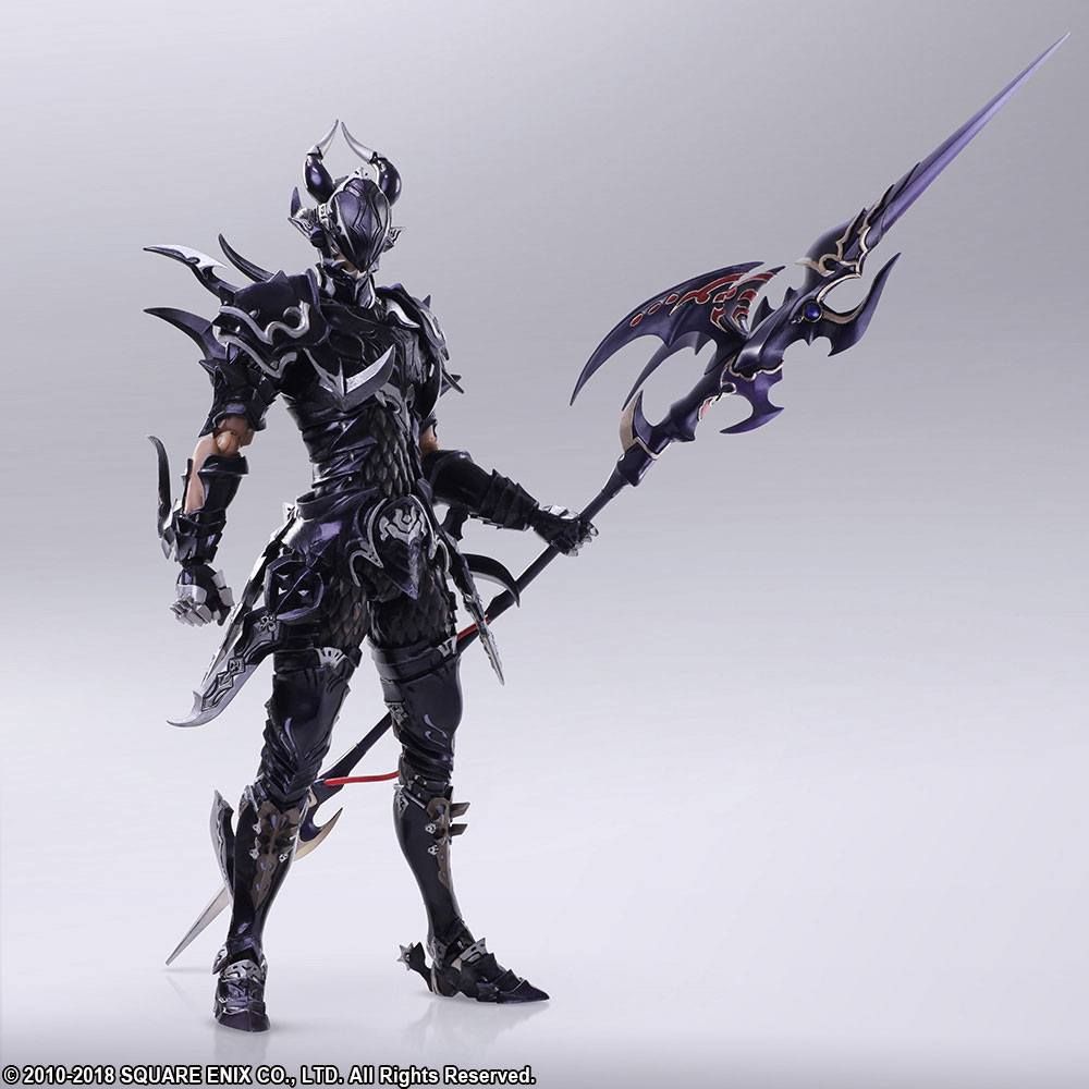 Final Fantasy XIV Bring Arts Akční Figure Estinien 18 cm Square-Enix