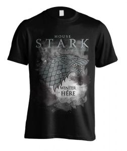 Game of Thrones Tričko Winter Has Come For House Stark  Velikost L