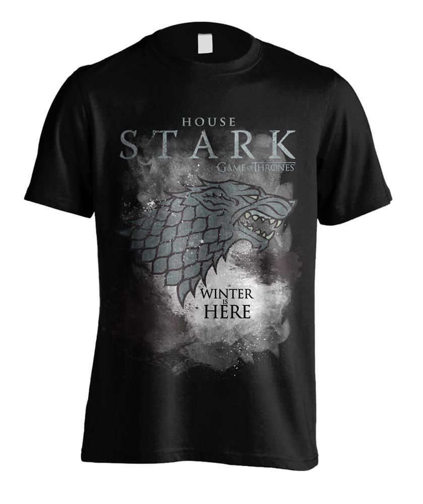 Game of Thrones Tričko Winter Has Come For House Stark Velikost L Other