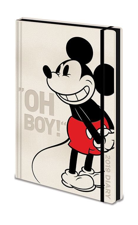 Mickey Mouse Diary Oh Boy!2019 Pyramid International