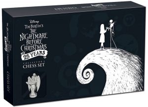 Nightmare before Christmas Šachy Collector's Set 25 Years