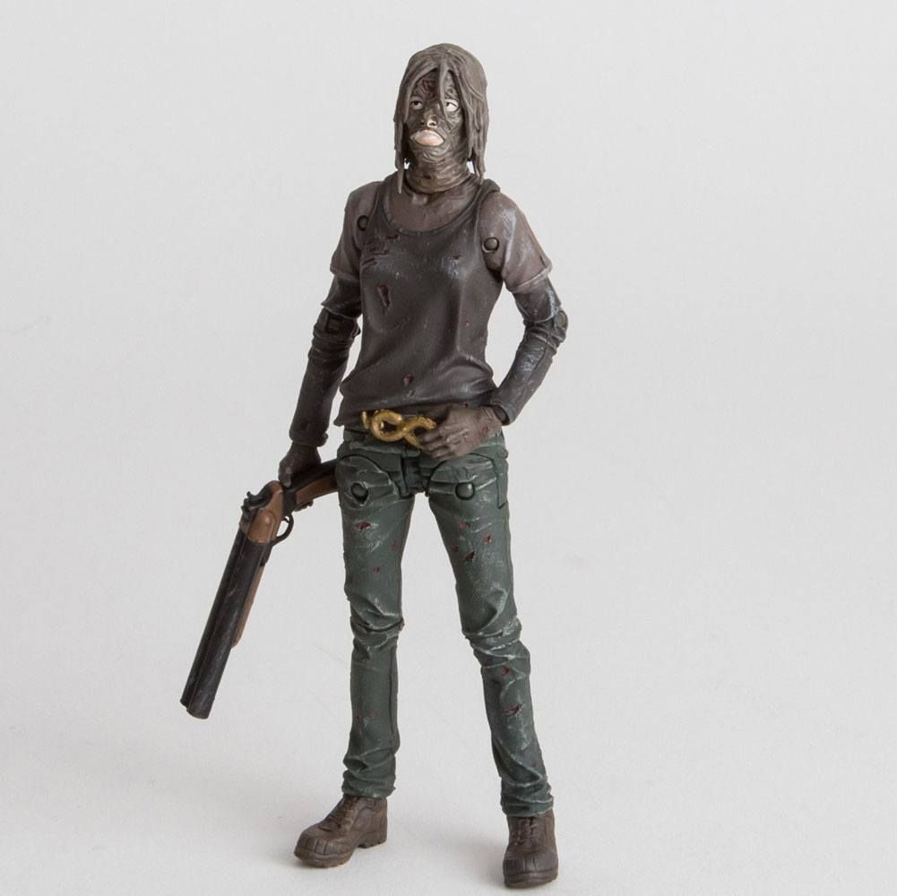 The Walking Dead Akční Figure Alpha (Color) 15 cm McFarlane Toys