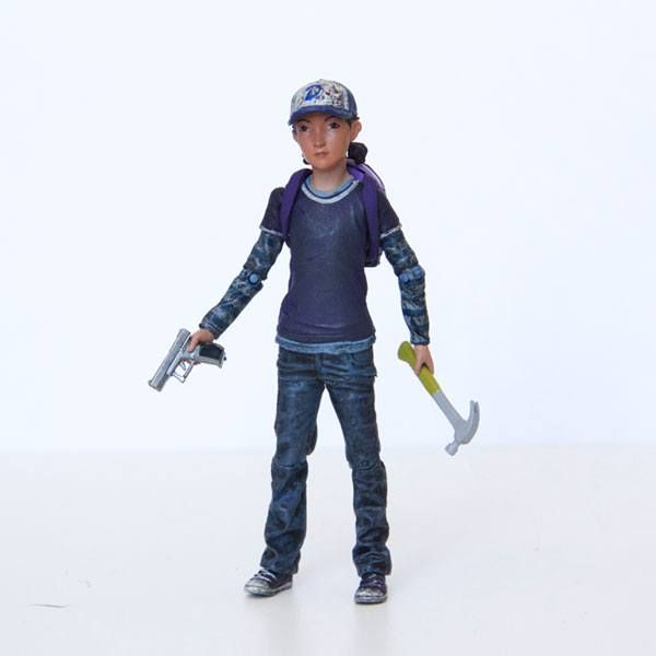 The Walking Dead Akční Figure Clementine (Color) 9 cm McFarlane Toys