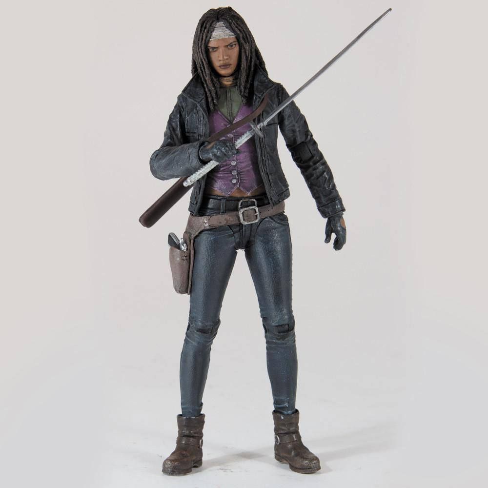 The Walking Dead Akční Figure Michonne (Color) 15 cm McFarlane Toys