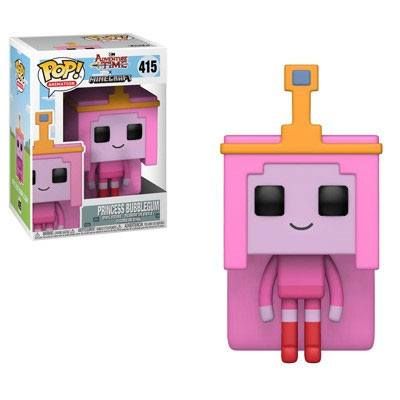 Adventure Time / Minecraft POP! Television vinylová Figure Princess Bubblegume 9 cm Funko