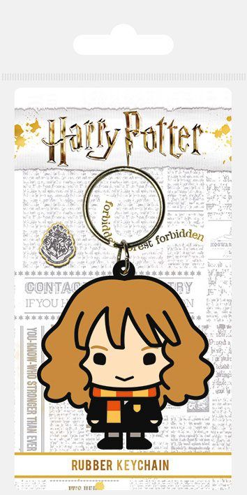 Harry Potter Gumový Keychain Chibi Hermione 6 cm Pyramid International