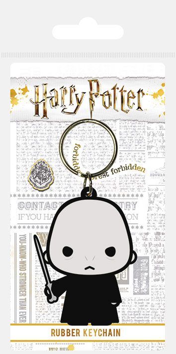 Harry Potter Gumový Keychain Chibi Voldemort 6 cm Pyramid International