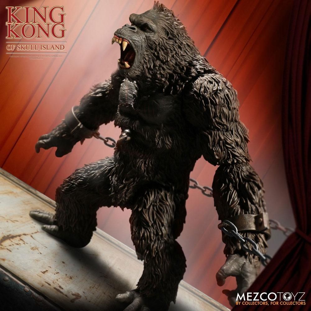 King Kong Akční Figure King Kong of Skull Island 18 cm Mezco Toys