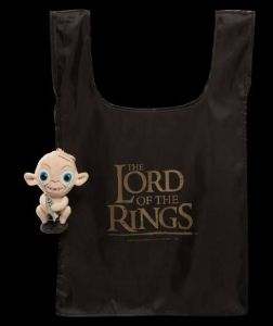 Lord of the Rings Carry-Cature Plyšák Bag Clip Gollum