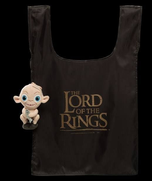 Lord of the Rings Carry-Cature Plyšák Bag Clip Gollum Weta Collectibles