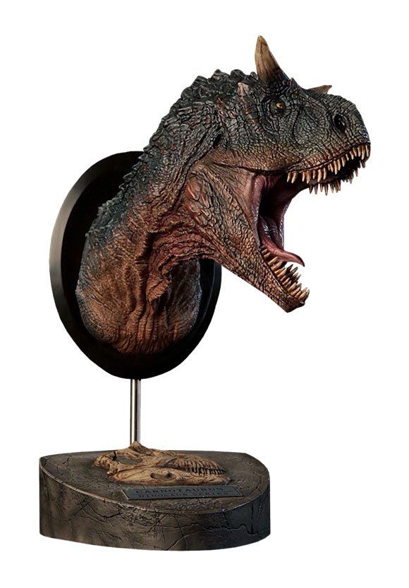 Paleontology World Museum Kolekce Series Bysta Carnotaurus Green Ver. 24 cm Damtoys
