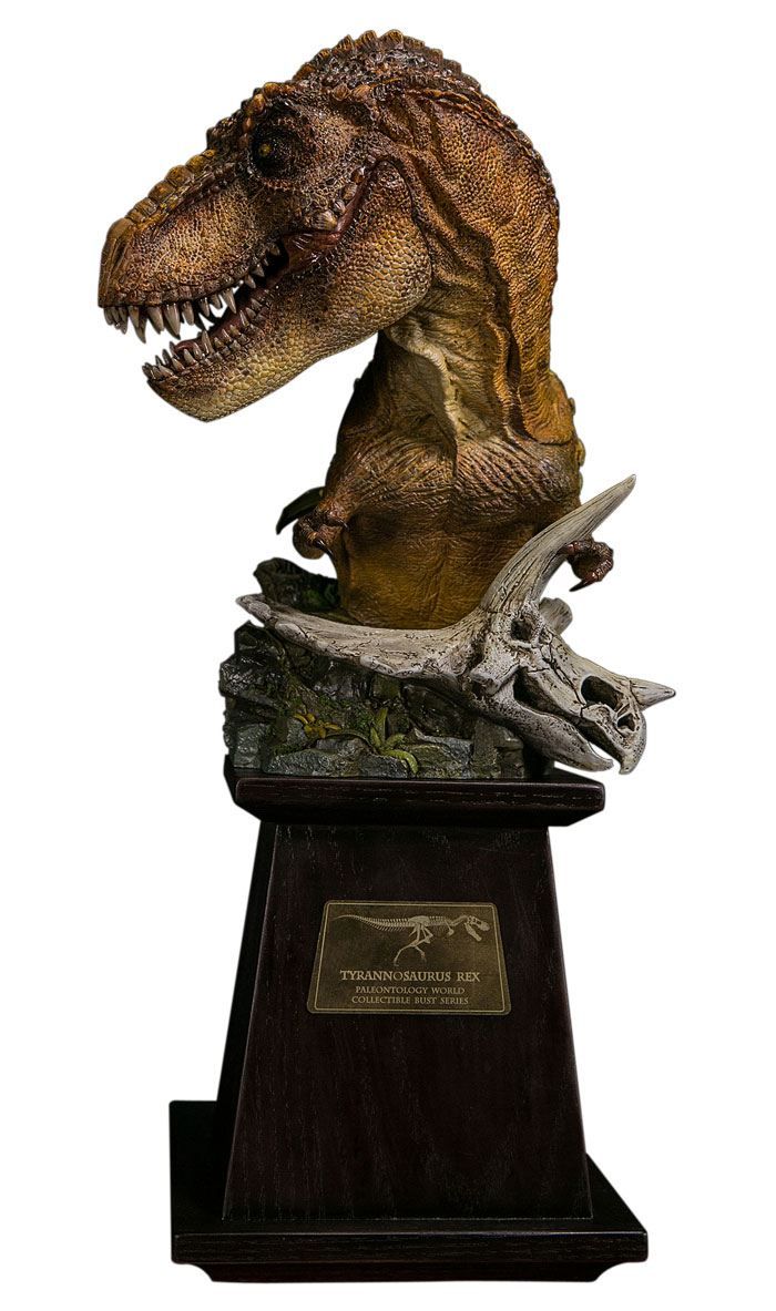 Paleontology World Museum Kolekce Series Bysta Tyrannosaurus Rex Red Ver. 40 cm Damtoys