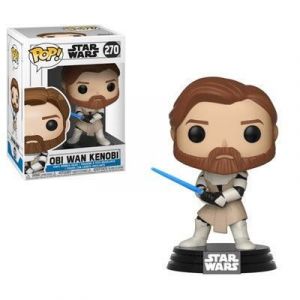 Star Wars Clone Wars POP! Vinyl Bobble-Head Obi Wan Kenobi 9 cm