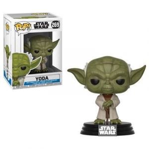 Star Wars Clone Wars POP! vinylová Bobble-Head Yoda 9 cm