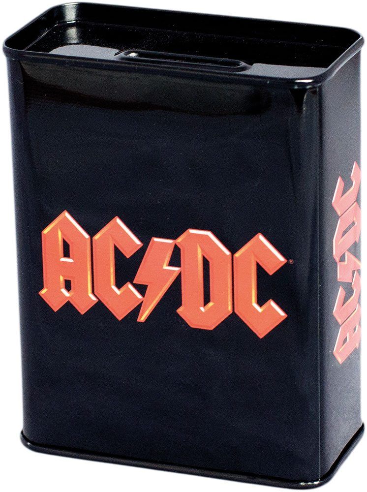 AC/DC Coin Pokladnička Logo KKL