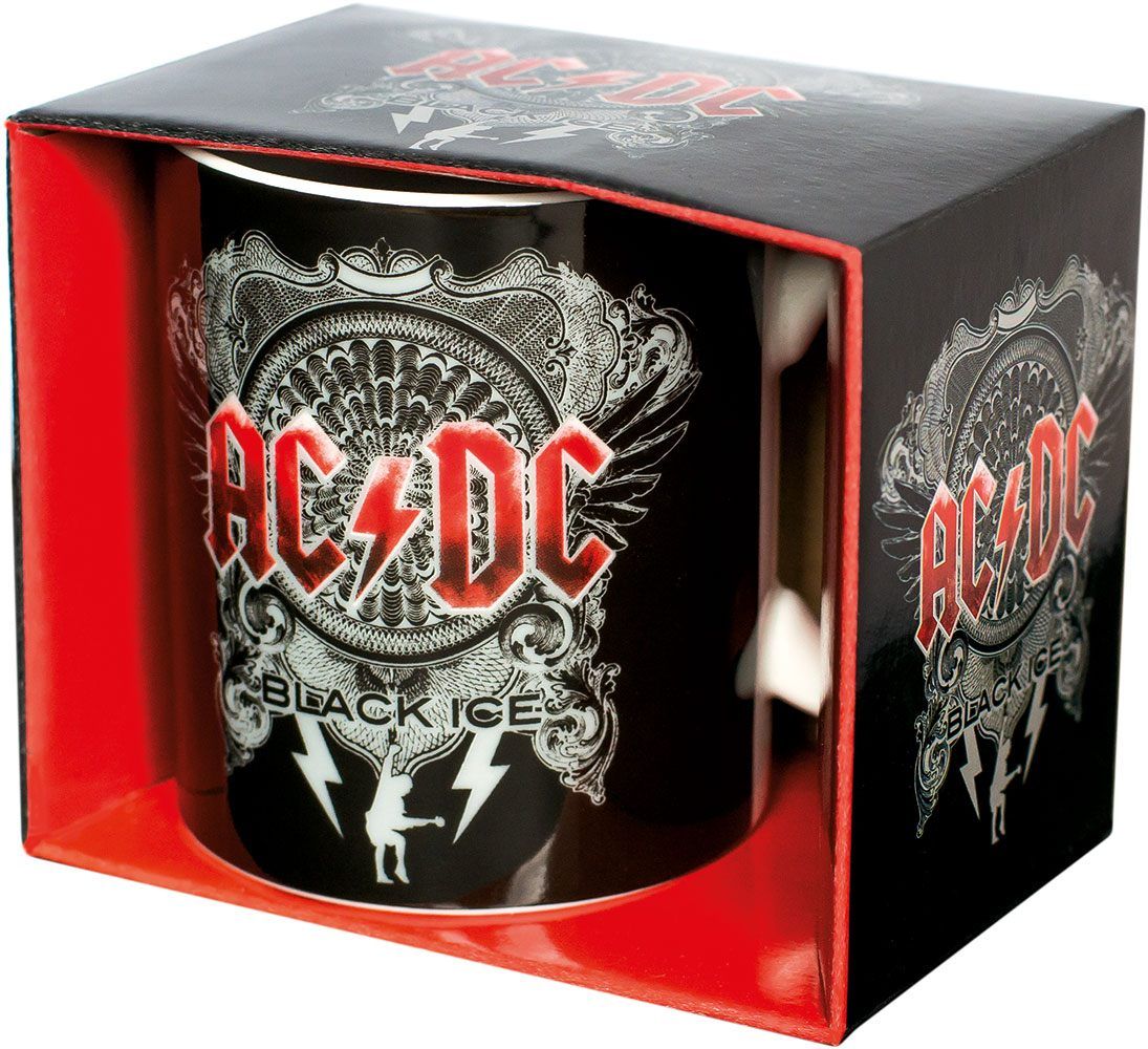 AC/DC Hrnek Black Ice KKL
